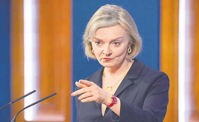 Liz Truss in danger of becoming shortest-serving UK Prime Minister - Sakshi