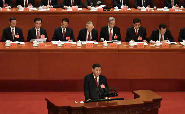 Jinping Says Full Control Over Hong Kong Determined On Taiwan - Sakshi