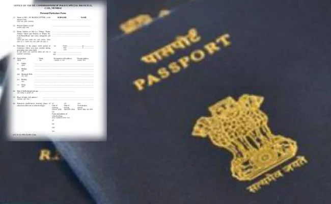 Passport: Police Clearance Certificate Applications Pending in Telangana - Sakshi
