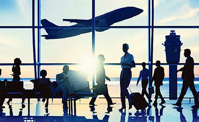 Air Passenger Traffic Volume Likely To Increases Over Pre-covid Levels Says Crisil - Sakshi