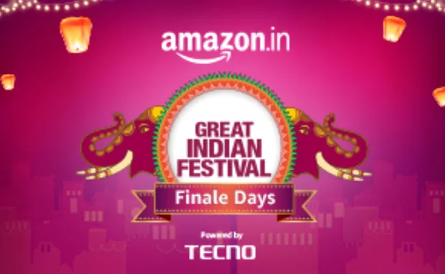 Amazon Great Indian Festival Unveils Finale Days With Exciting Offers - Sakshi