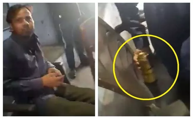 Viral Video: Drunk Teacher With Beer Cans Taking Class In UP School - Sakshi