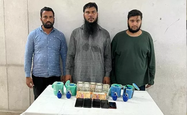 Pakistan Linked Terrorist Zahid Arrested In Hyderabad - Sakshi