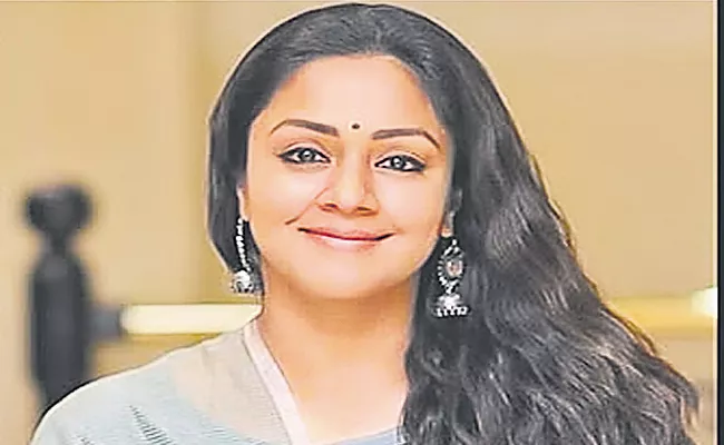 jyothika reentry after 13 years in film industry - Sakshi