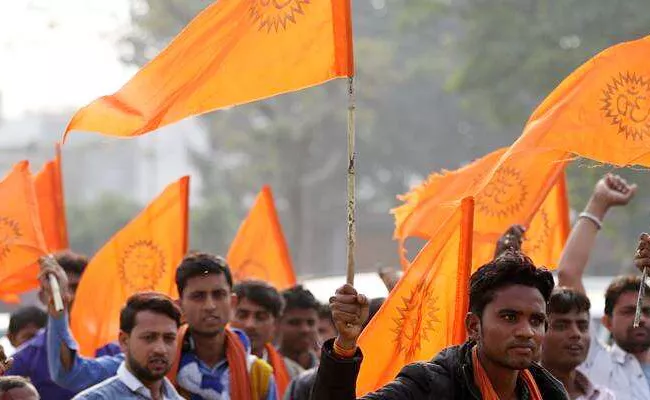 VHP Opposed Reservation to SC ST converted to Other Religions - Sakshi