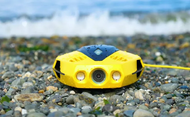 Bentix The Pocket Version Of Underwater Drone - Sakshi