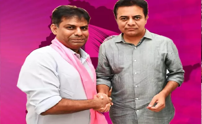 Panasa Ravi Kumar Joins TRS - Sakshi
