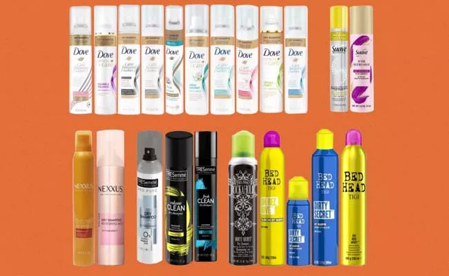 Popular brands of dry shampoo Dove recalled by Unilever over cancer risk - Sakshi
