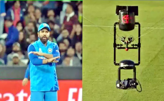 Spider Cameras Becoming Plus Point For-Batsmen After IND VS PAK T20 WC - Sakshi
