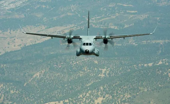 Airbus C-295 Aircraft Manufacturing Hub To Come Up In Gujarat - Sakshi