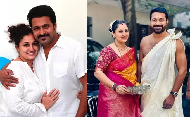 Kantara Movie Actor Rishab Shetty Love Story In Telugu Goes Viral - Sakshi