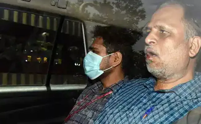 If No Ministry AAP Satyendar Jain On money laundering Case Bail - Sakshi