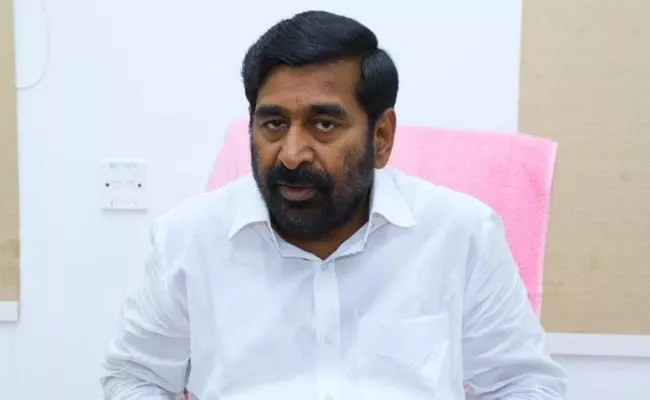 Election Commission Notices To Minister Jagadish Reddy - Sakshi