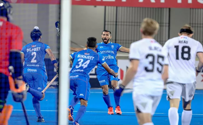 FIH Pro League 2022: ND beats NZ 4 3 in thrilling encounter - Sakshi