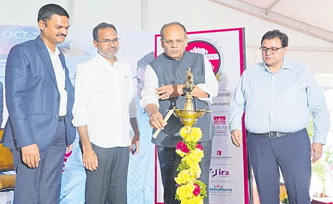 CS Somesh Kumar Inaugurated Hyderabad Property Expo 2022 - Sakshi