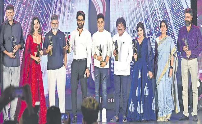 Sakshi Excellence Awards 2021goes to Tollywood