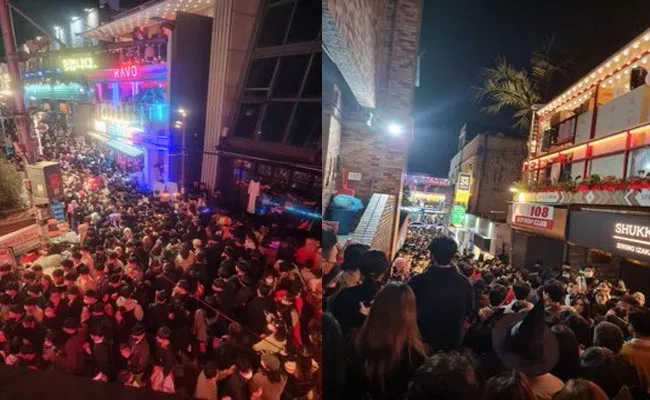Stampede turns deadly during Halloween festivities in Seoul - Sakshi
