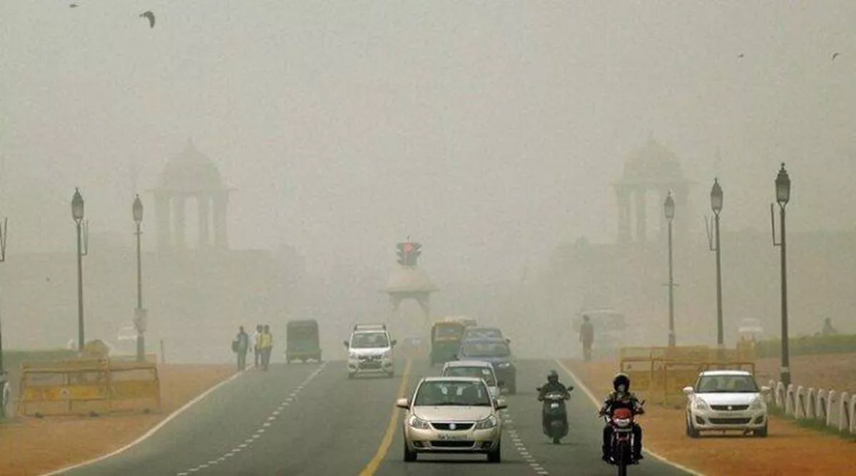 Delhi air quality worsens to severe for first time this winter - Sakshi