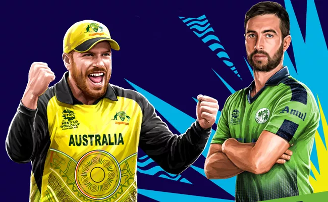 T20 WC AUS Vs IRE: Ireland have won the toss and have opted to Field - Sakshi