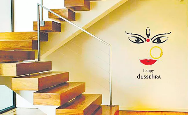 Dussehra Celebrations 2022 Simple Tips To Colorful Interior Designing - Sakshi