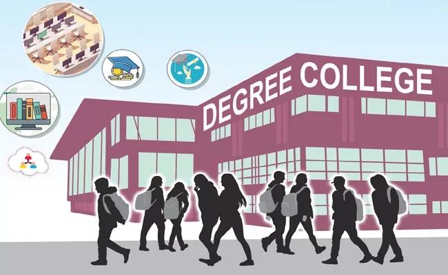 TSCHE Key Decision Degree Course Action Plan Here Full Details - Sakshi