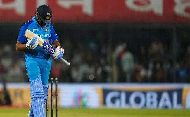 Rohit Sharma gets unwanted record after falling for duck Against SA 3rd T20 - Sakshi