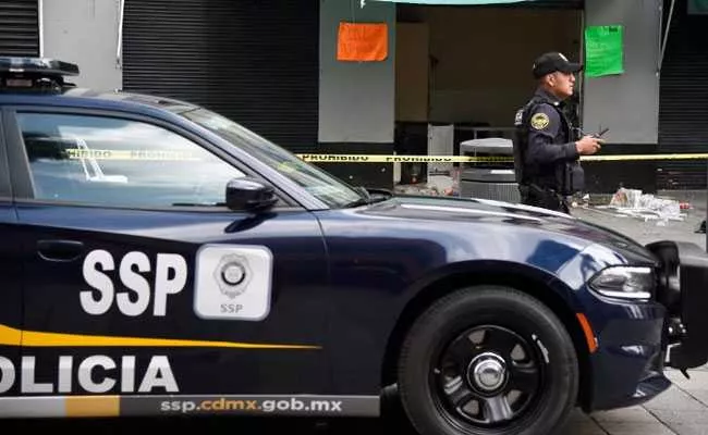 Mass Shooting In Mexico Gunman Kills Mayor And More Than 15 Others - Sakshi