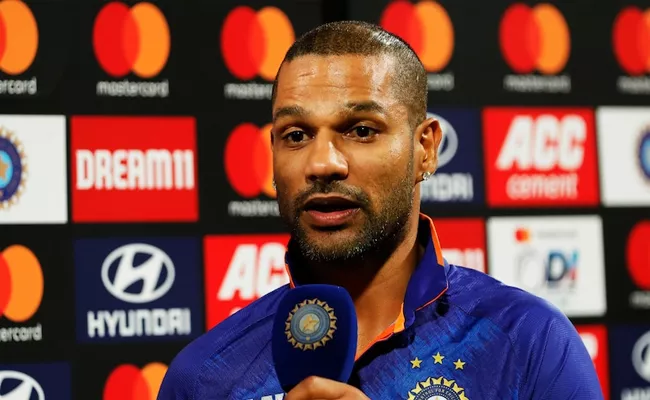 Leaked A Few Runs IN death: Shikhar Dhawan After Defeat vs South Africa In 1st ODI - Sakshi