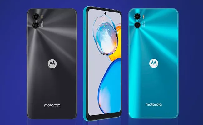 Motorola launches budget Moto E32 smartphone in India - Sakshi