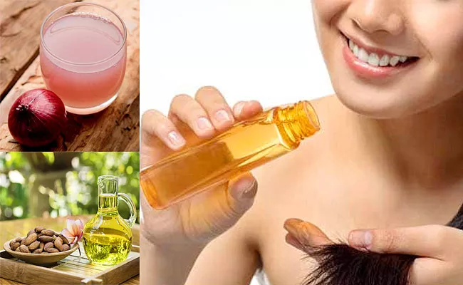 Hair Care Beauty Tips In Telugu: Badam Oil And Black Mustard Oil Benefits - Sakshi
