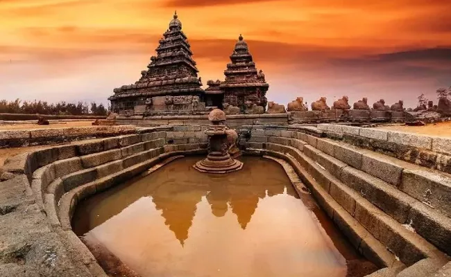 Mahabalipuram India Tourism Statistics 2022 Tamil Nadu - Sakshi