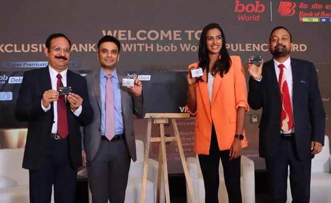 Bank of Baroda launches two premium debit cards - Sakshi