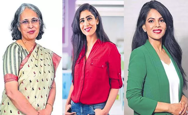 3 Indians featured in Asias 20 Asia Power businesswomen - Sakshi