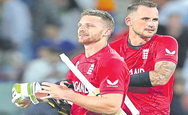 T20 World Cup 2022: Jos Buttler, Alex Hales create new T20 World Cup record - Sakshi