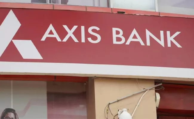 Central Government To Sell 1.55% Stake In Axis Bank - Sakshi