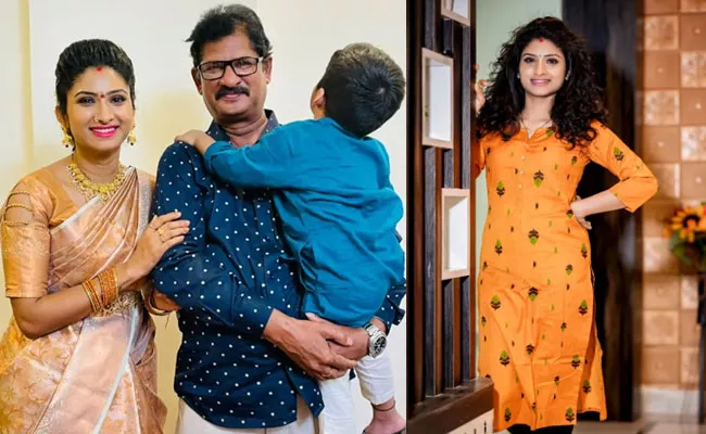 Tv Actress Vishnu Priya Father Passed Away Due to Jaundice - Sakshi