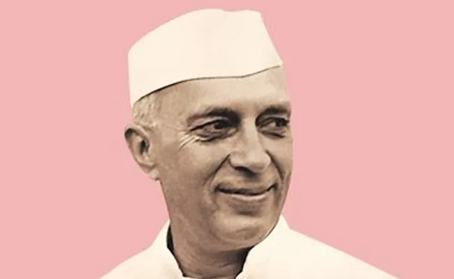 Modern India Architect Pandit Jawaharlal Nehru Childrens Day - Sakshi