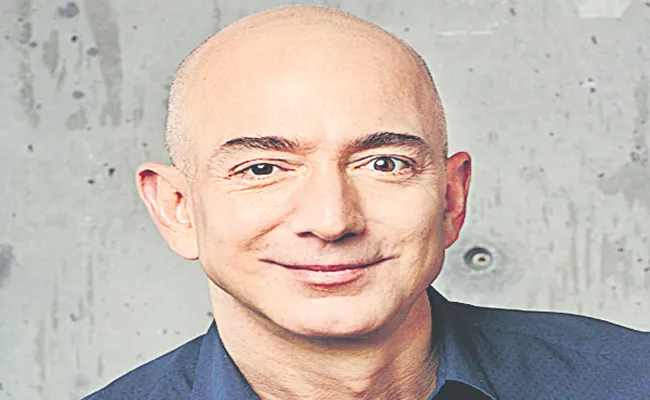 Amazon founder Jeff Bezos says he all give away his wealth - Sakshi