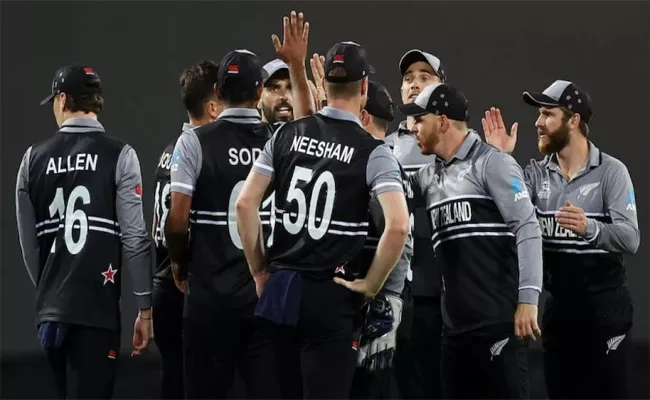 New Zealand squad for India white ball series - Sakshi
