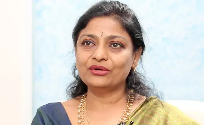 Naramalli Padmaja as Adviser to AP Women and Child Welfare Development Department - Sakshi