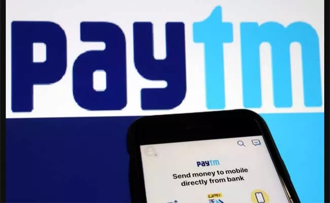 Softbank Plans To Sell Nearly 5pc Stake In Paytm For Around 215 Million Dollars - Sakshi