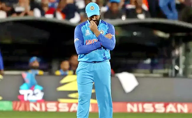 Team India Fans Demand BCCI Should Sack Rohit Sharma-Rahul Dravid Too - Sakshi