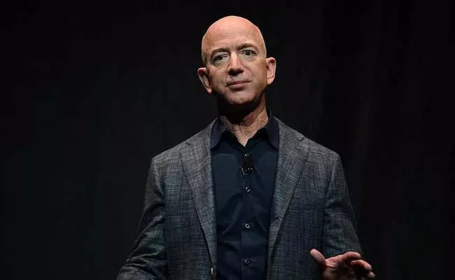 Amazon Ceo Jeff Bezos Advice Recession Coming Dont Buy Tv Fridge, Hold On Your Money - Sakshi