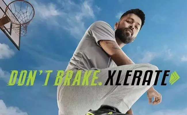 Reliance Retail athleisure brand Xlerate Hardik Pandya as brand ambassador - Sakshi