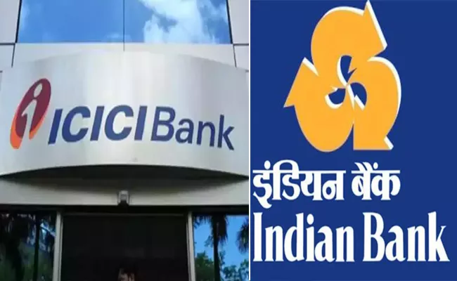 ICICI And Indian Bank Hikes Benchmarking Lending Rates - Sakshi