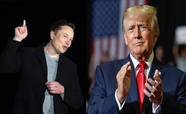 Donald Trump Back On Twitter After Elon Musk Online Poll - Sakshi