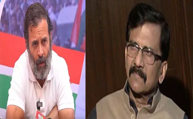 Siva Sena Leader Sanjay Raut Said Not Compromise Rahul Remark - Sakshi