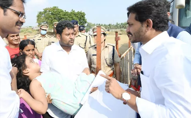 CM Jagan Orders To Provide Medical Aid To Indraja At Srikakulam - Sakshi