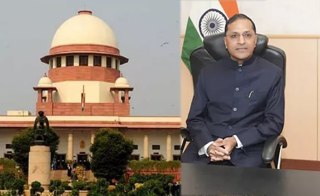 SC Wants Files On Election Commissioner Arun Goel Appointment - Sakshi