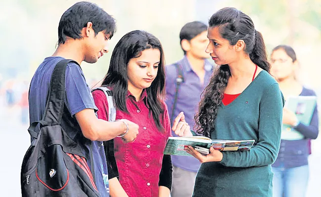 Telugu students in IIT admissions are good - Sakshi
